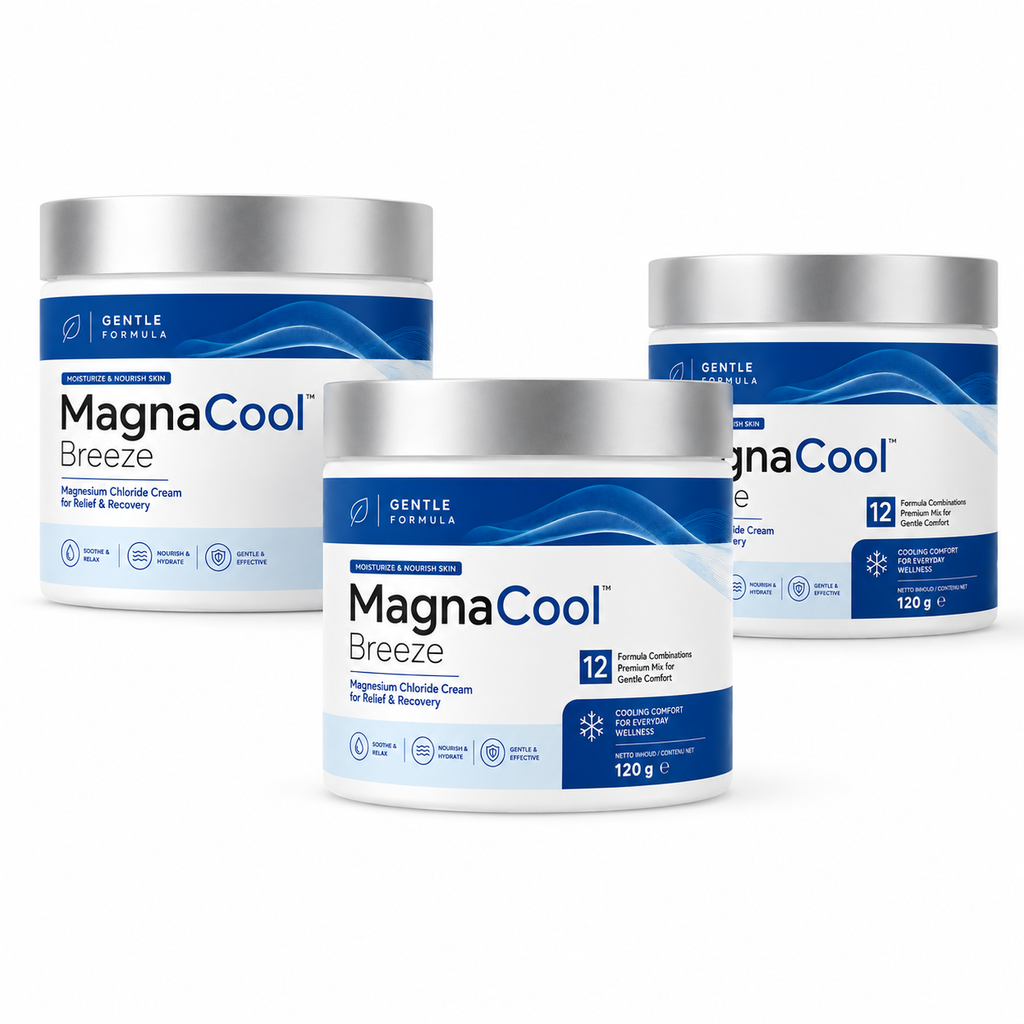 MagnaCool™ Cooling Magnesium Cream
