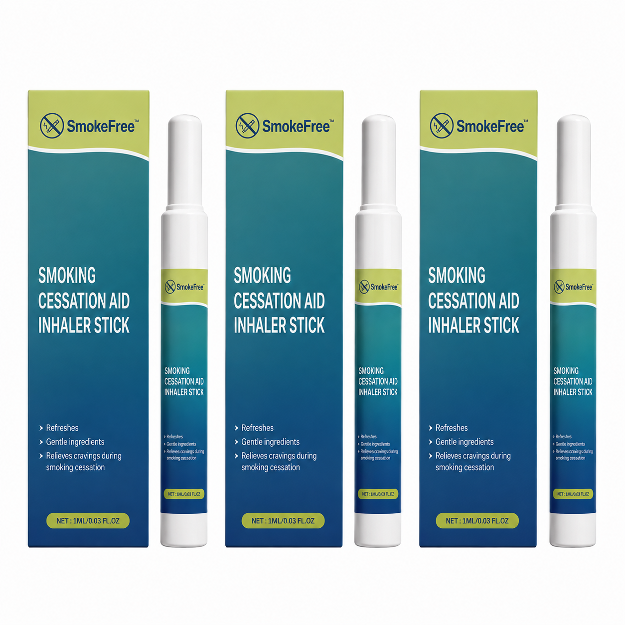SmokeFree™ Herbal Inhaler Stick