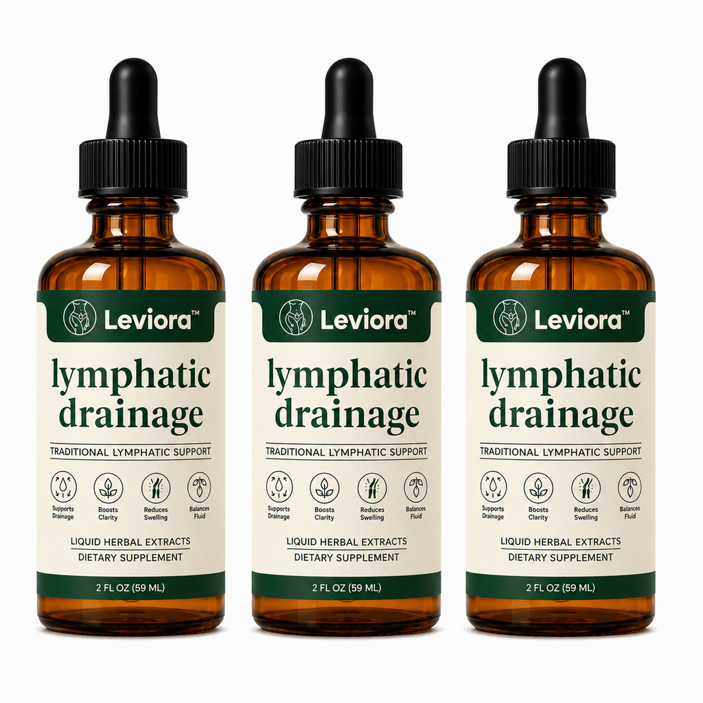 Leviora™ Lymphatic Drops