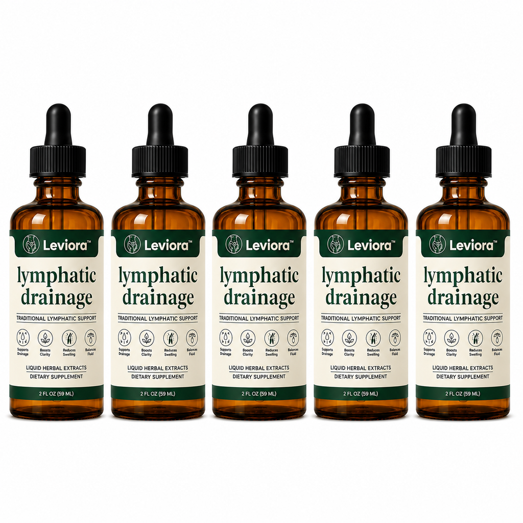 Leviora™ Lymphatic Drops