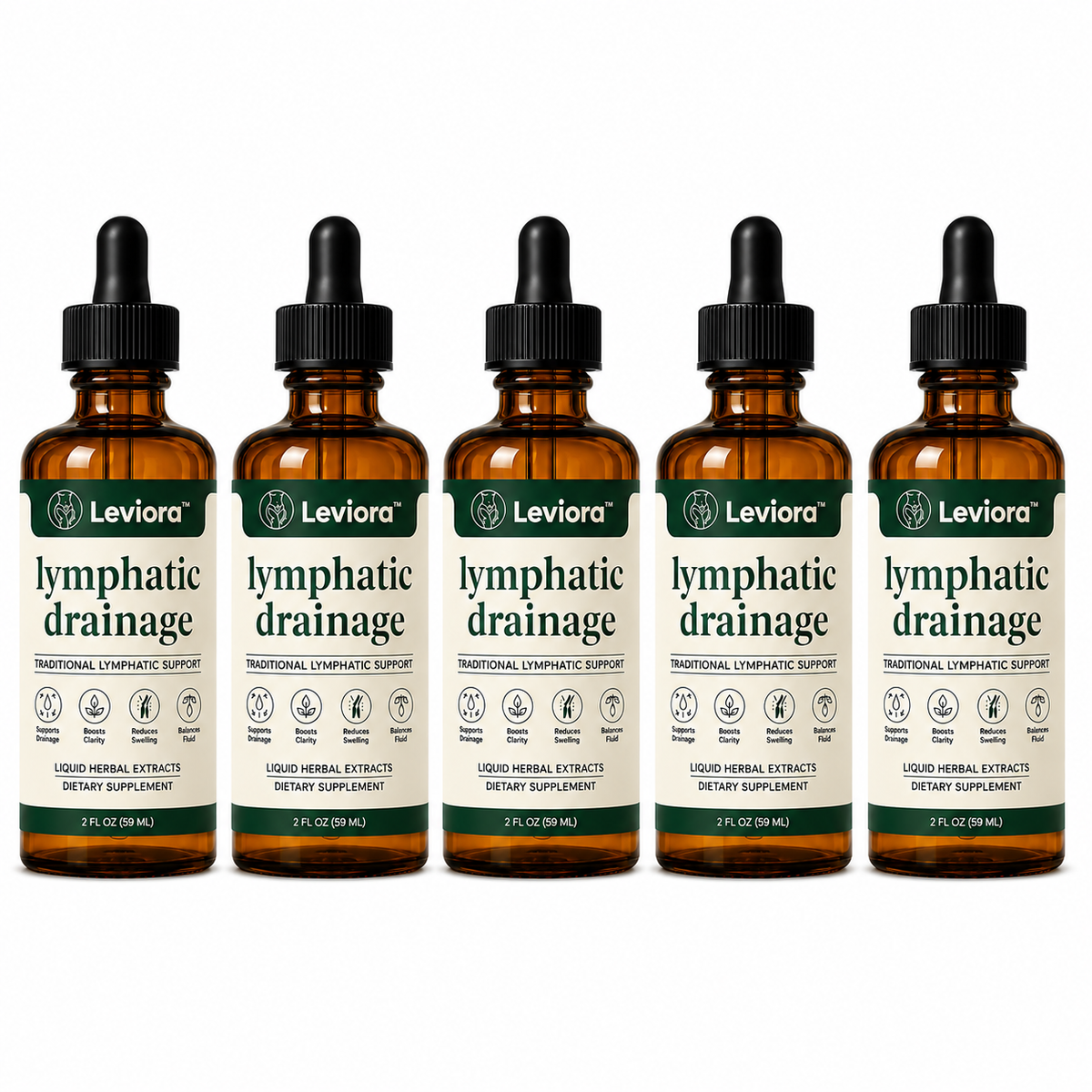 Leviora™ Lymphatic Drops