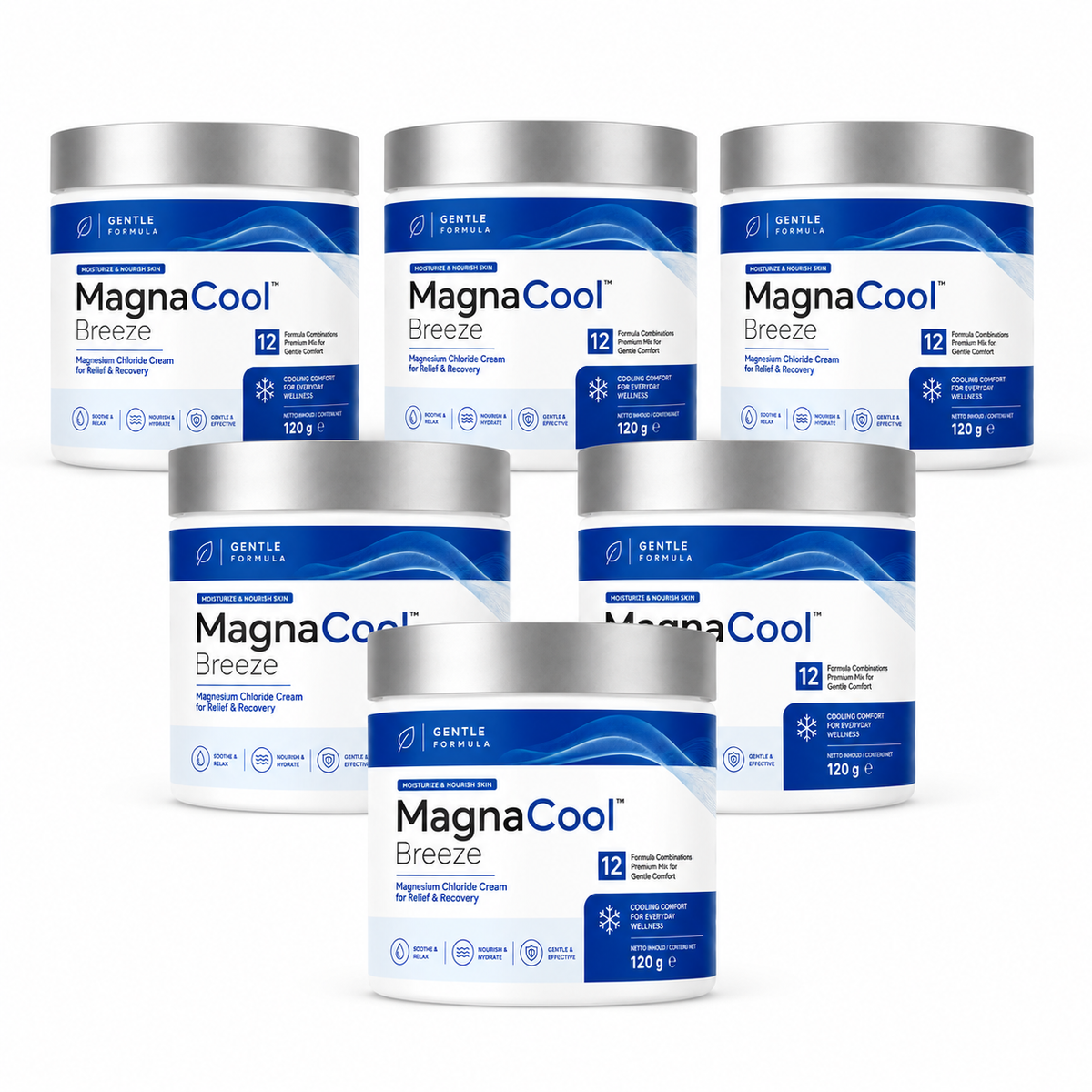 MagnaCool™ Cooling Magnesium Cream