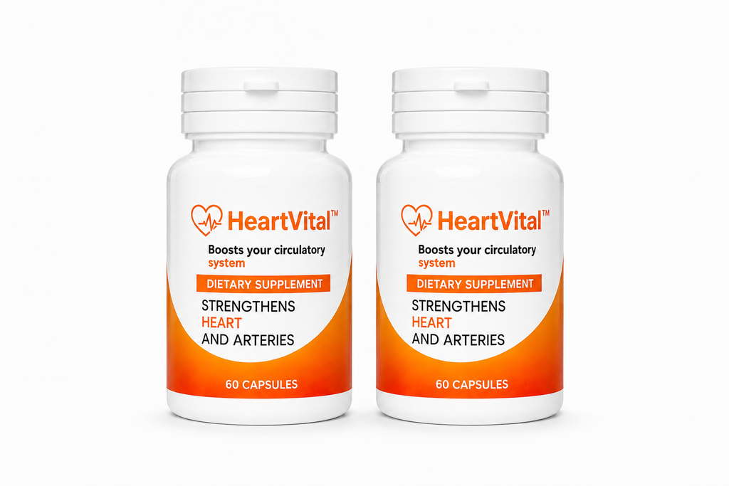 HeartVital™ Cardio Support Capsules