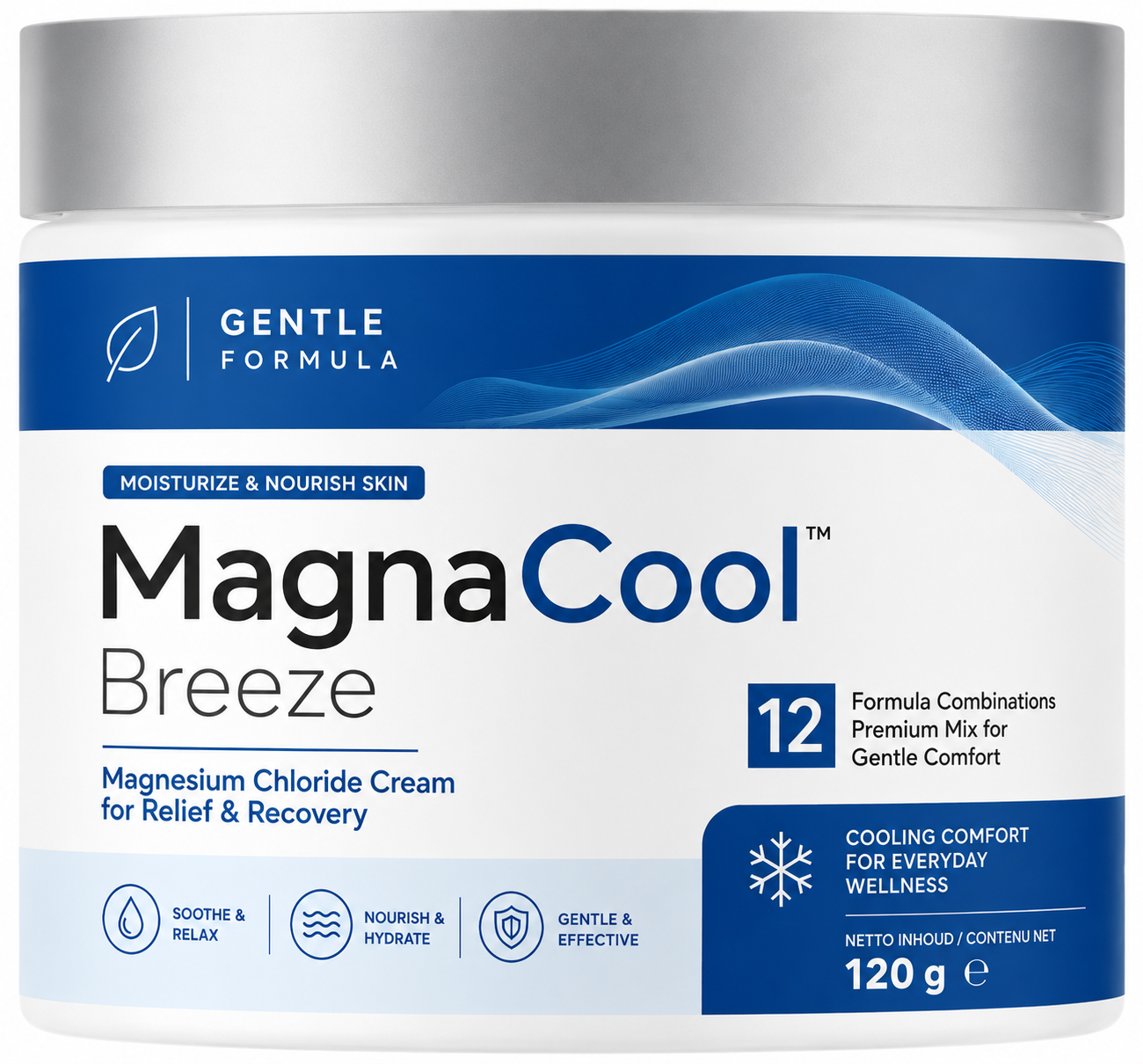 MagnaCool™ Cooling Magnesium Cream