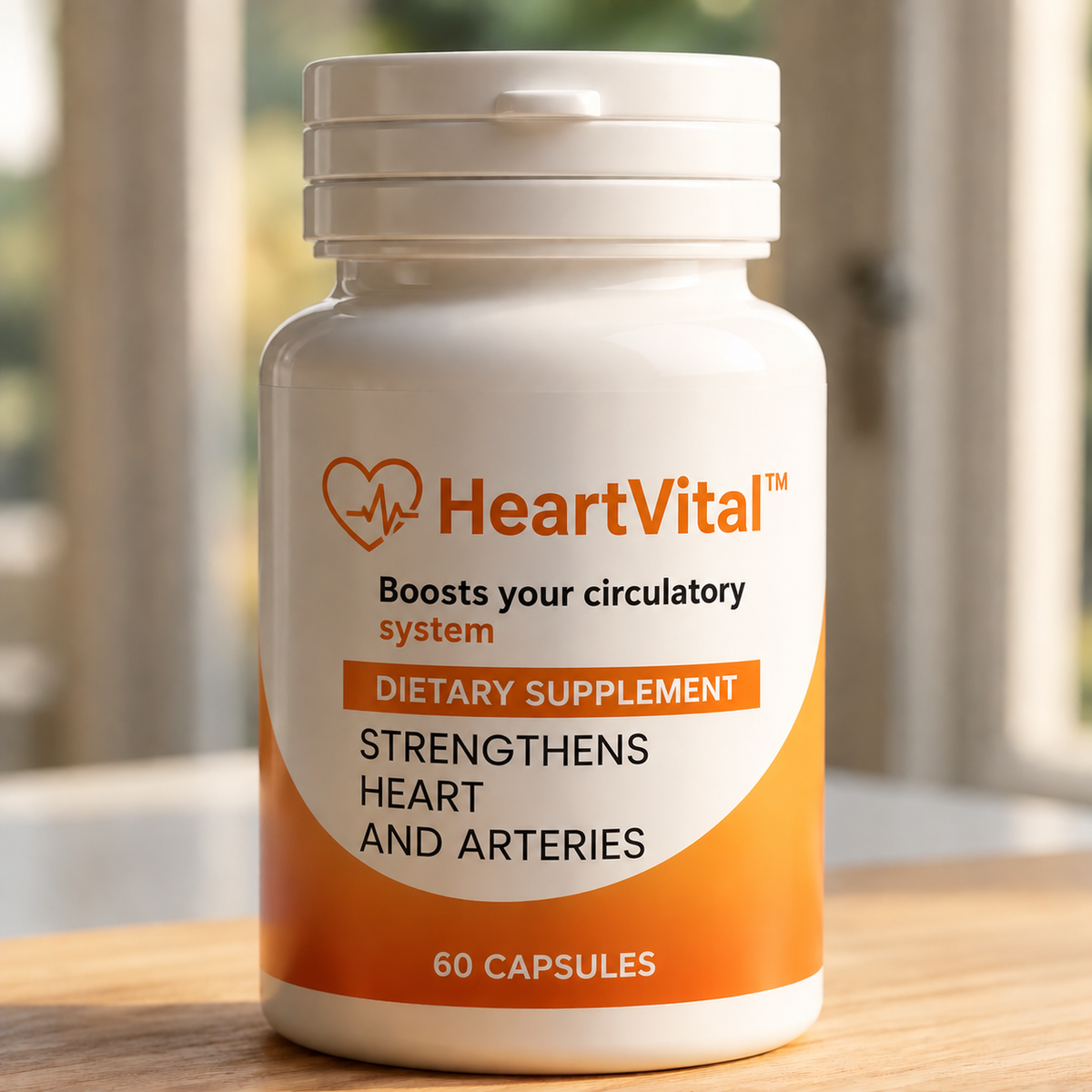 HeartVital™ Cardio Support Capsules