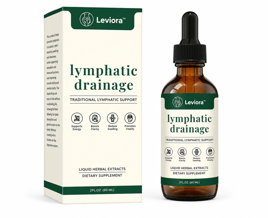 Leviora™ Lymphatic Drops