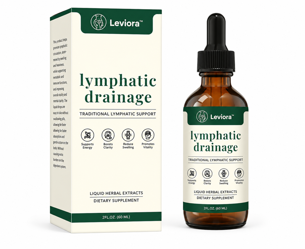 Leviora™ Lymphatic Drops